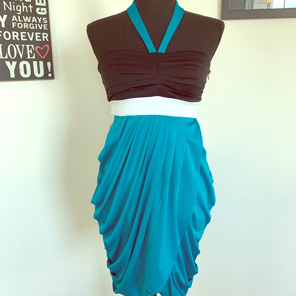 NWT Arden B color block dress